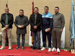 Entrega de premios Concurso Palomos 2024